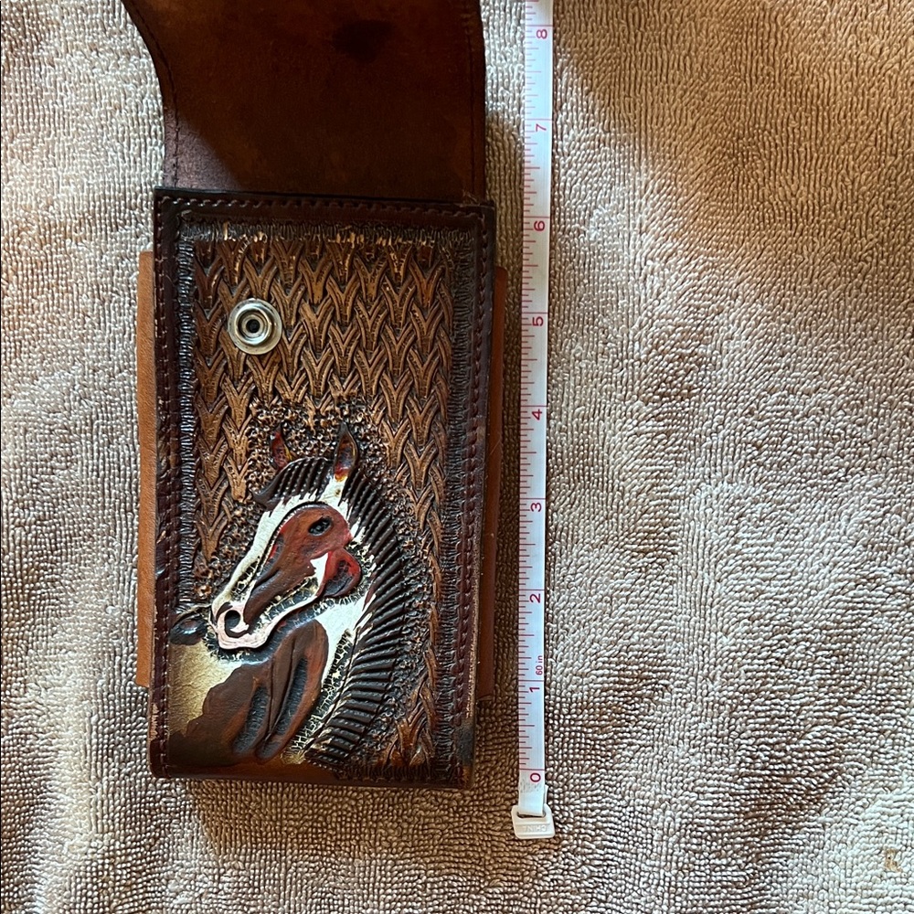 Saddle cell phone holder (for back-cinch!) - Picture 9 of 9